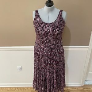 Size 14 Jones New York scoop neck maxi sundress